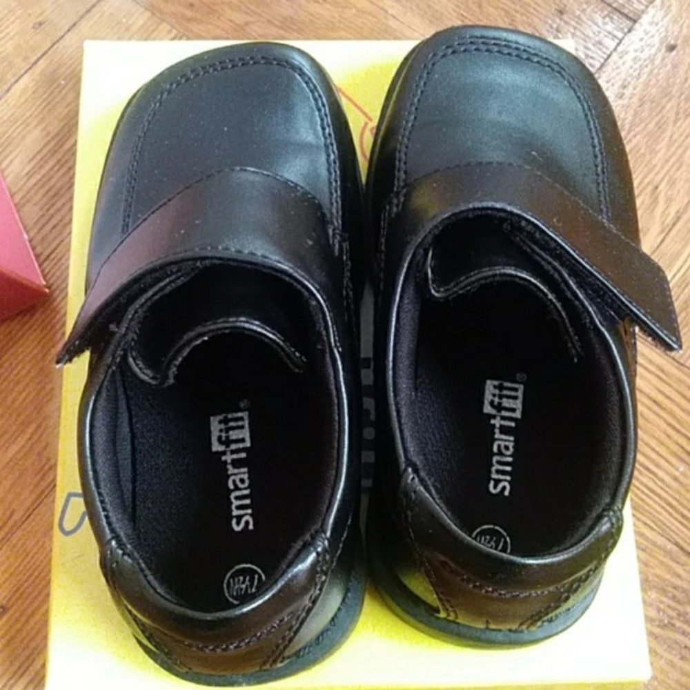 Toddler Boy's Wide Width Dress Shoes